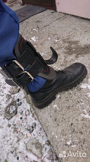 Инверсионные ботинки