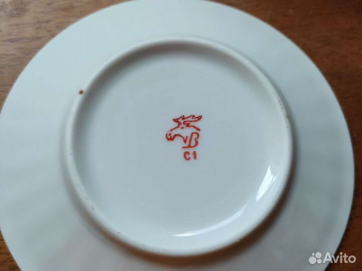 Чайный сервиз вербилки 