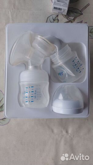 Молокоотсос avent ручной