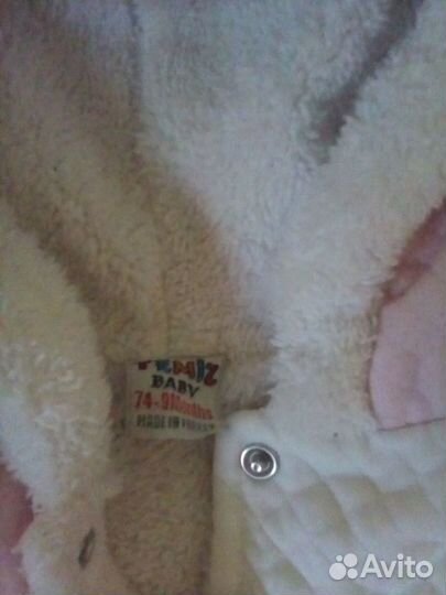 Детский комбинезон