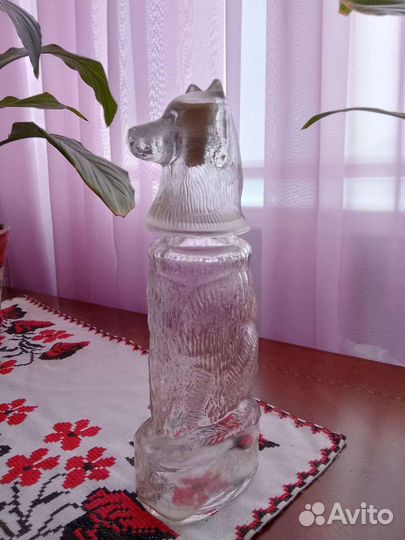 Стеклянная бутылка 0.75