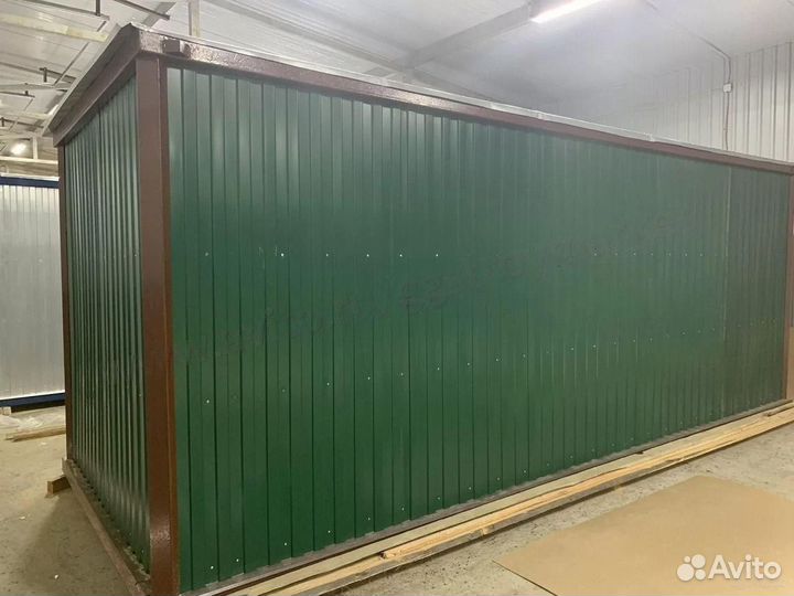 Бытовка хозблок жилая по безналу