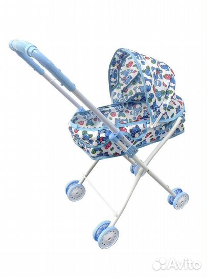 Коляска-люлька для кукол 