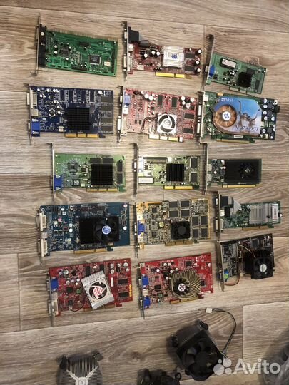 Старые Видеокарты