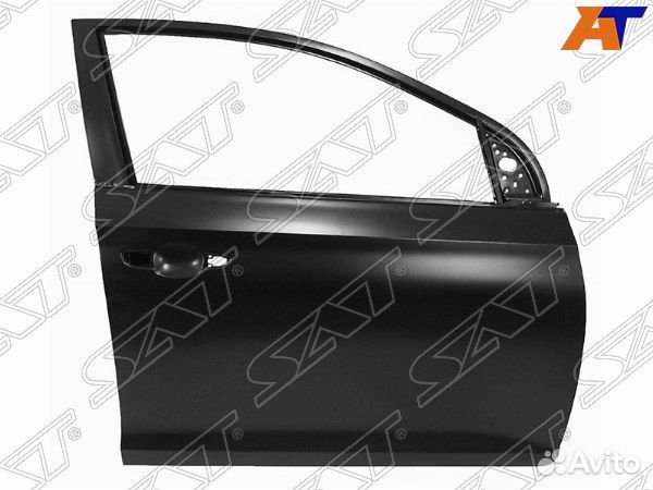 Дверь передняя hyundai solaris