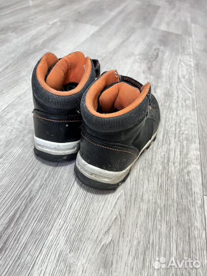 Ботинки детские 31 размер весенние