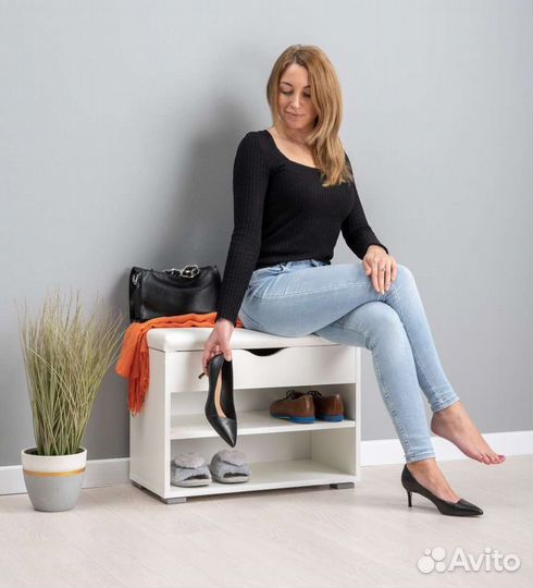 Обувница новая банкетка для обуви тумба