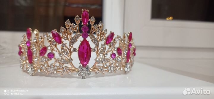 Корона диадема