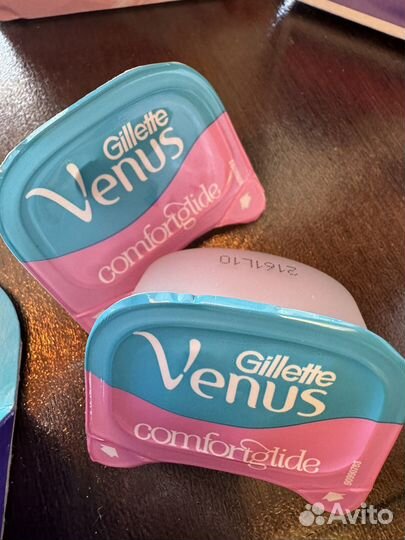 Сменные кассеты для бритвы Venus