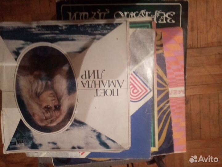 Виниловые пластинки СССР