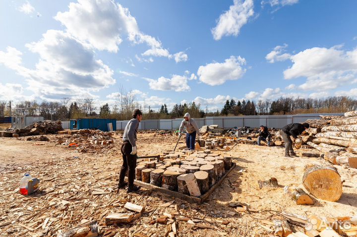 Дрова с доставкой березовые для дома и бани