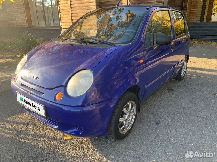 Daewoo Matiz 0.8 МТ, 2004, 15 000 км