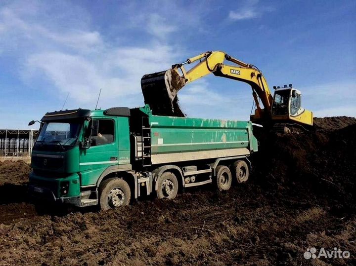 Котлованный грунт