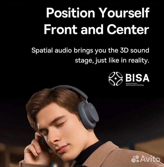 Наушники Baseus Bowie D05