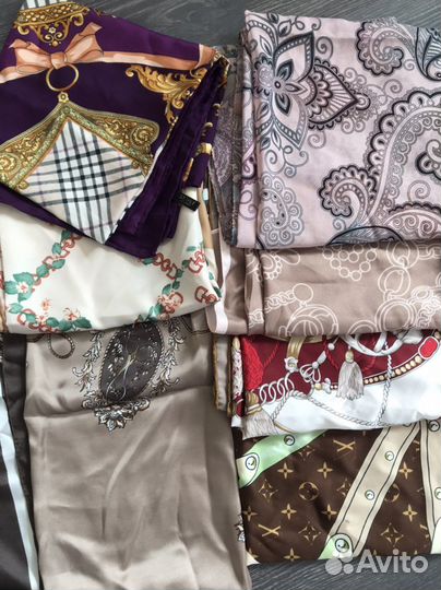 Палантин платок шарф хиджаб