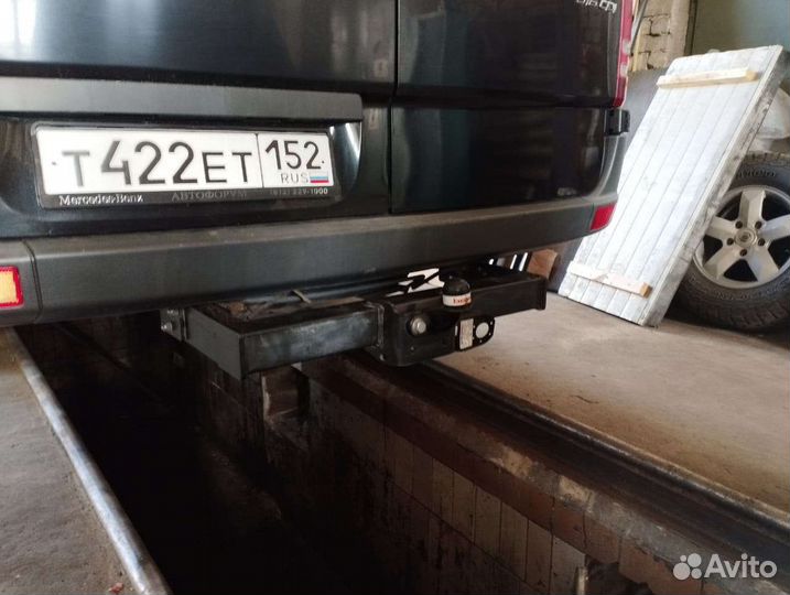 Фаркоп Мерседес Спринтер 906 bosal