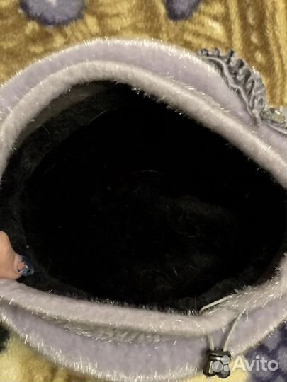 Шапка зимняя женская меховая