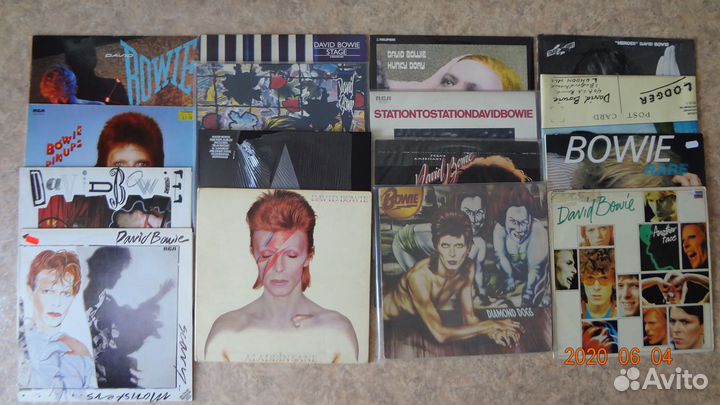 Редкий винил T.Waits, Bowie, GVG др