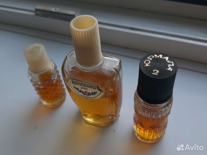 Винтажные духи СССР