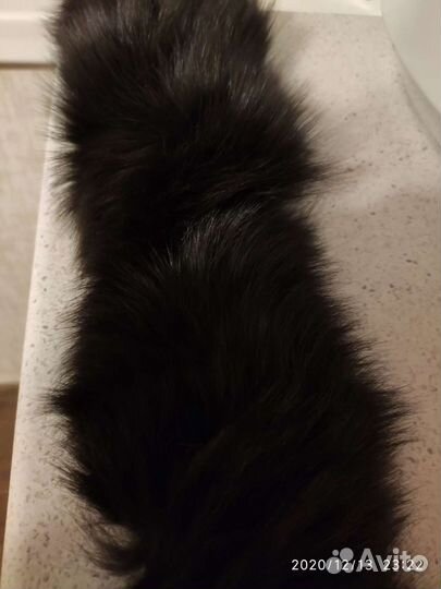 Воротник из натурального меха