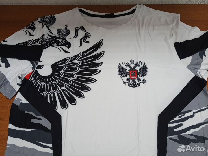 Футболка Герб России XL (52) vsemayki оригинал