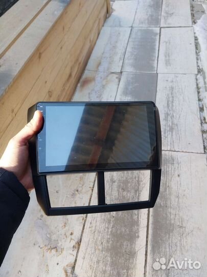 Рамка и Магнитола для Subaru 9 дюймов