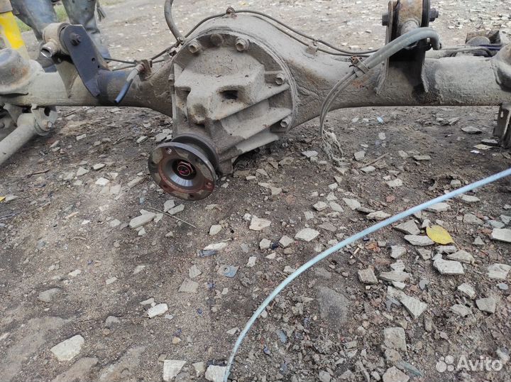 Задний мост, редуктор,привода Сузуки гранд витара