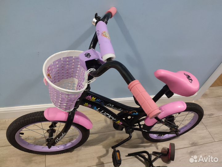 Детский велосипед