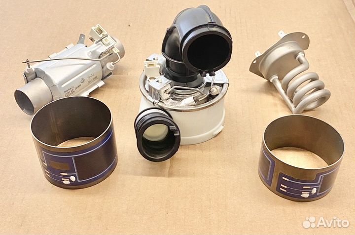 Тэны для посудомоечных машин. Новые