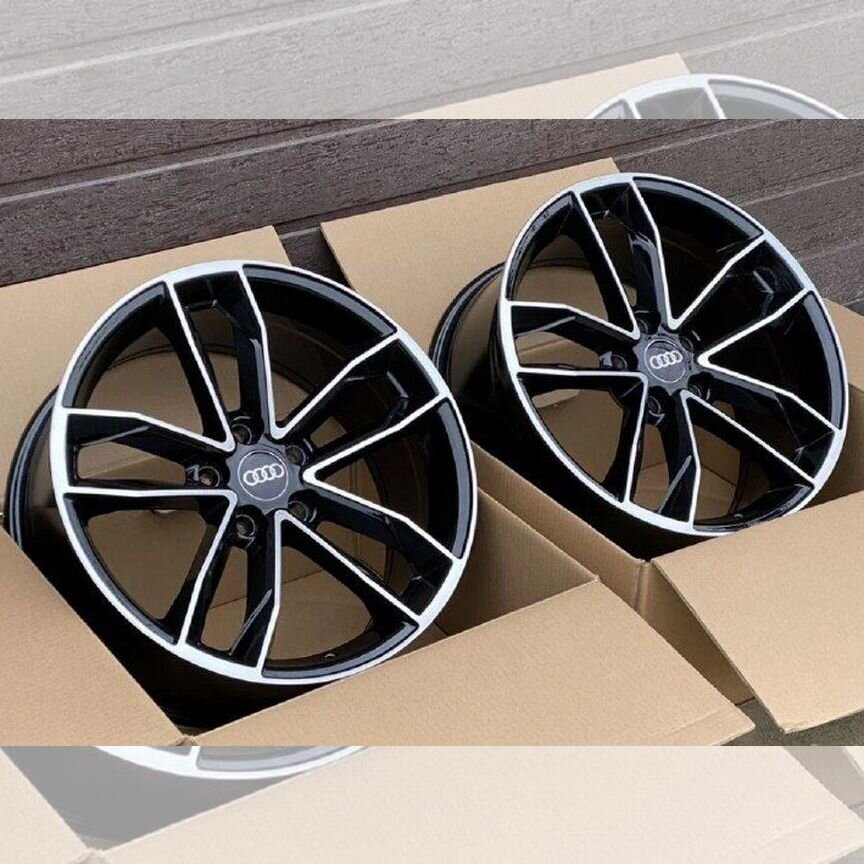 Литые диски Audi 8×R18 5×114.3