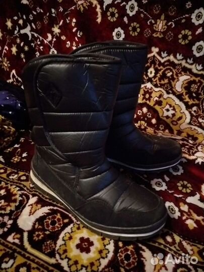 Дутики зима