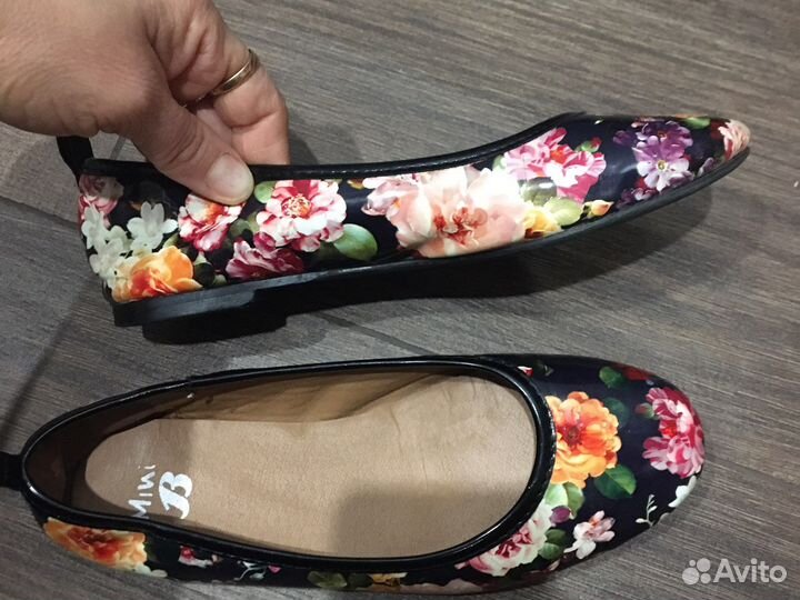 Туфли балетки 33 размер