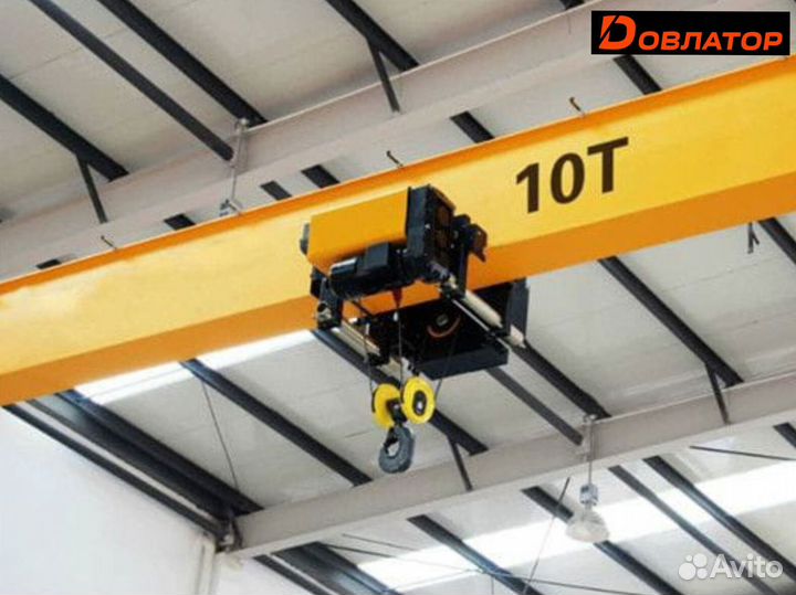 Кран-балка подвесная от завода Довлатор
