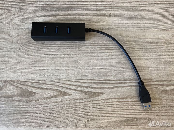 Внешняя сетевая карта USB 3.0 с хаб
