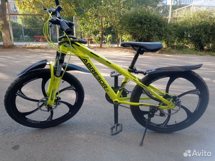Велосипед подростковый