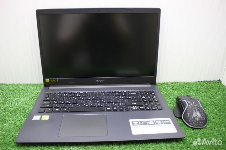 Игровой Ноутбук Acer 3 A315 i3/MX130/SSD/8G