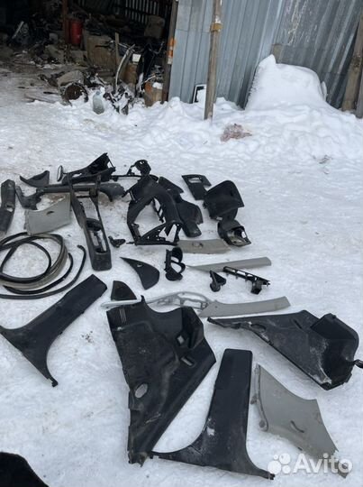 Пластик салонный Kia Picanto 2