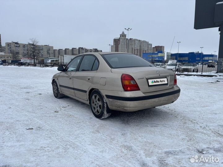Hyundai Elantra 1.6 AT, 2003, 176 000 км