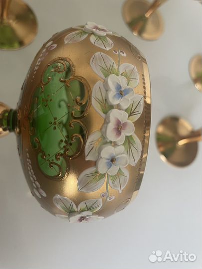 Фужеры чехия СССР