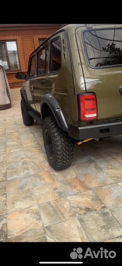 LADA 4x4 (Нива) 1.7 МТ, 2014, 186 000 км