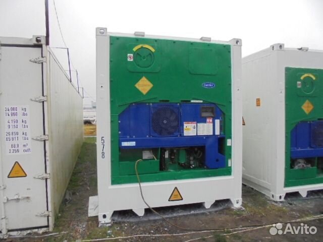 Рефконтейнер 40 футов