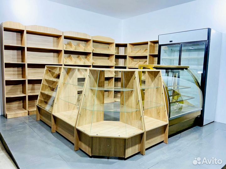 Витрина торговая