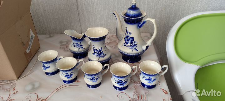 Сервиз кофейный