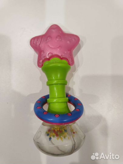 Игрушки грызунки - погремушки пакетом