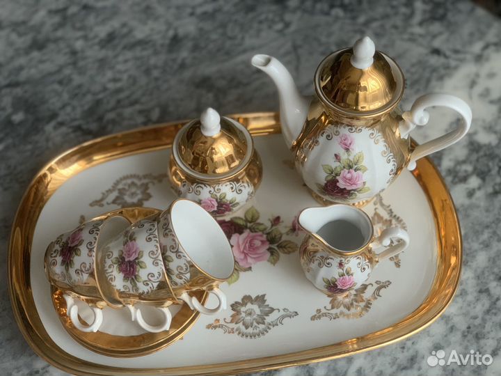 Сервиз чайный 16 предметов