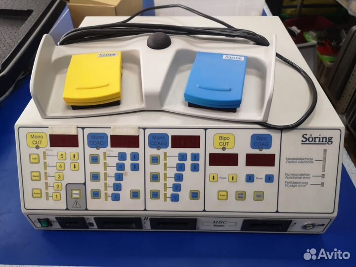 Soring MBC 601 коогулятор