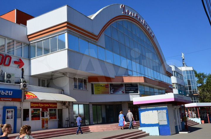 Торговые места в ТЦ 