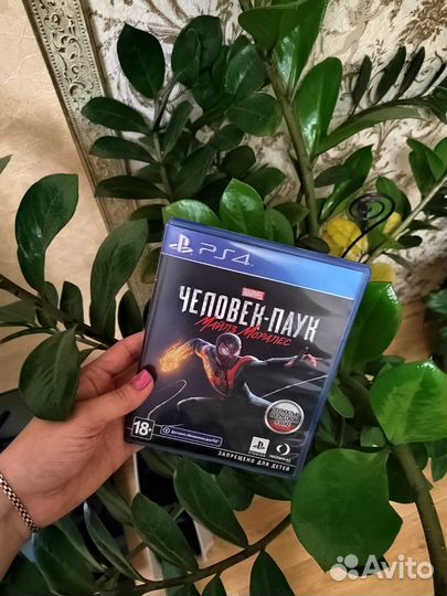 Spider man miles morales ps4 диск