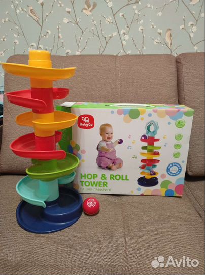 Лабиринт с шариком Baby Go развивающая игрушка