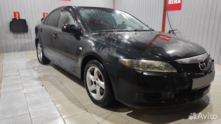 Mazda 6 2.0 МТ, 2007, 294 000 км